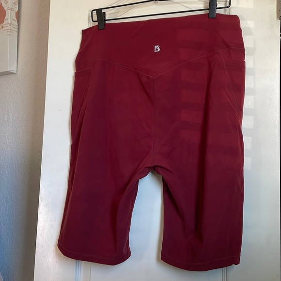 Buffbunny Collection Pants - Buffbunny Rosa Bikers XXXL VINEYARD RED